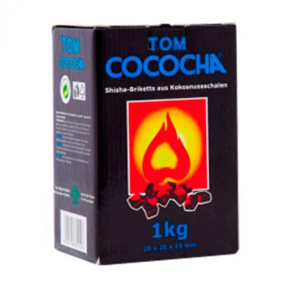 COCODALYA Carbón especial para Cachimba 1 kg. 64 unidades de